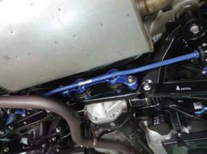 Toyota GR86 Diff Brace - Rear - Cusco - `13-`27